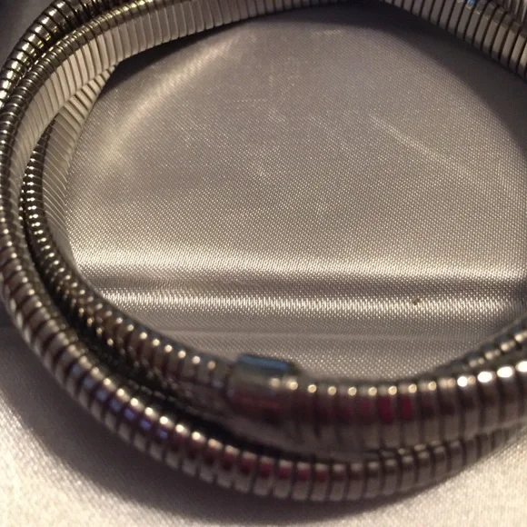 Stainless Steel Coil Bracelet - Picture 4 of 4